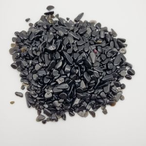 Black Obsidian Crystal Chips